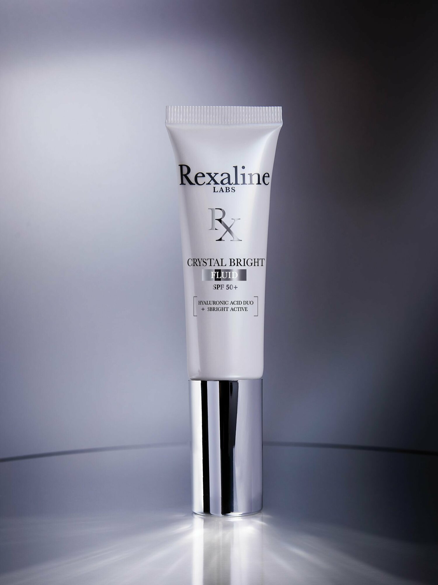 REXALINE Флюид для сияния кожи лица SPF 50+ / Crystal Bright 30 мл - фото №14
