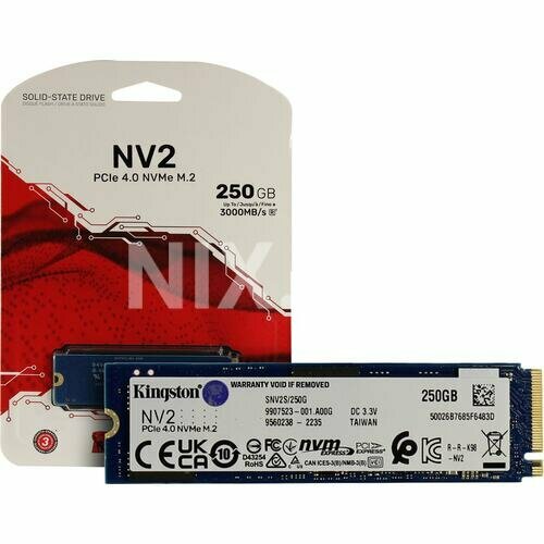 SSD Kingston NV2 SNV2S/250G