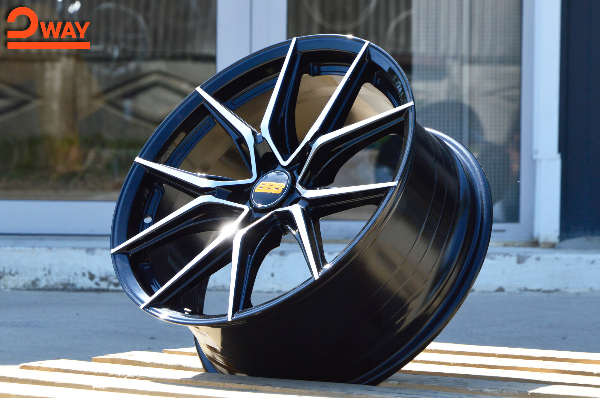 фото R18 BBS Style 8J ET38 5*114.3