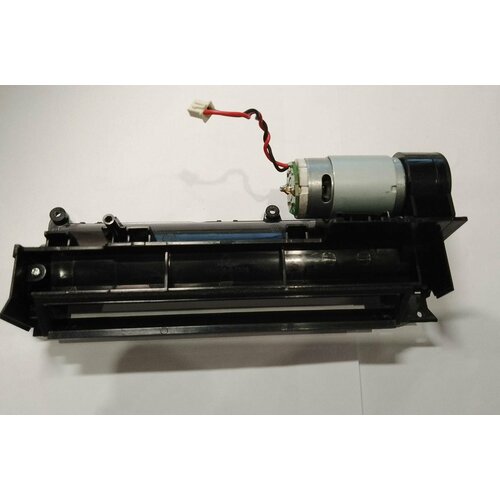 Мотор (двигатель) в сборе с редуктором центральной щетки (YX-I106-61806) робота пылесоса Tefal X-plorer Serie 50 RG7387WH