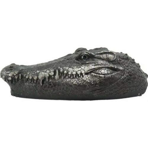 Радиоуправляемый катер Flytec V005 Крокодил, черный 2.4G RTR(Flytec-V005)