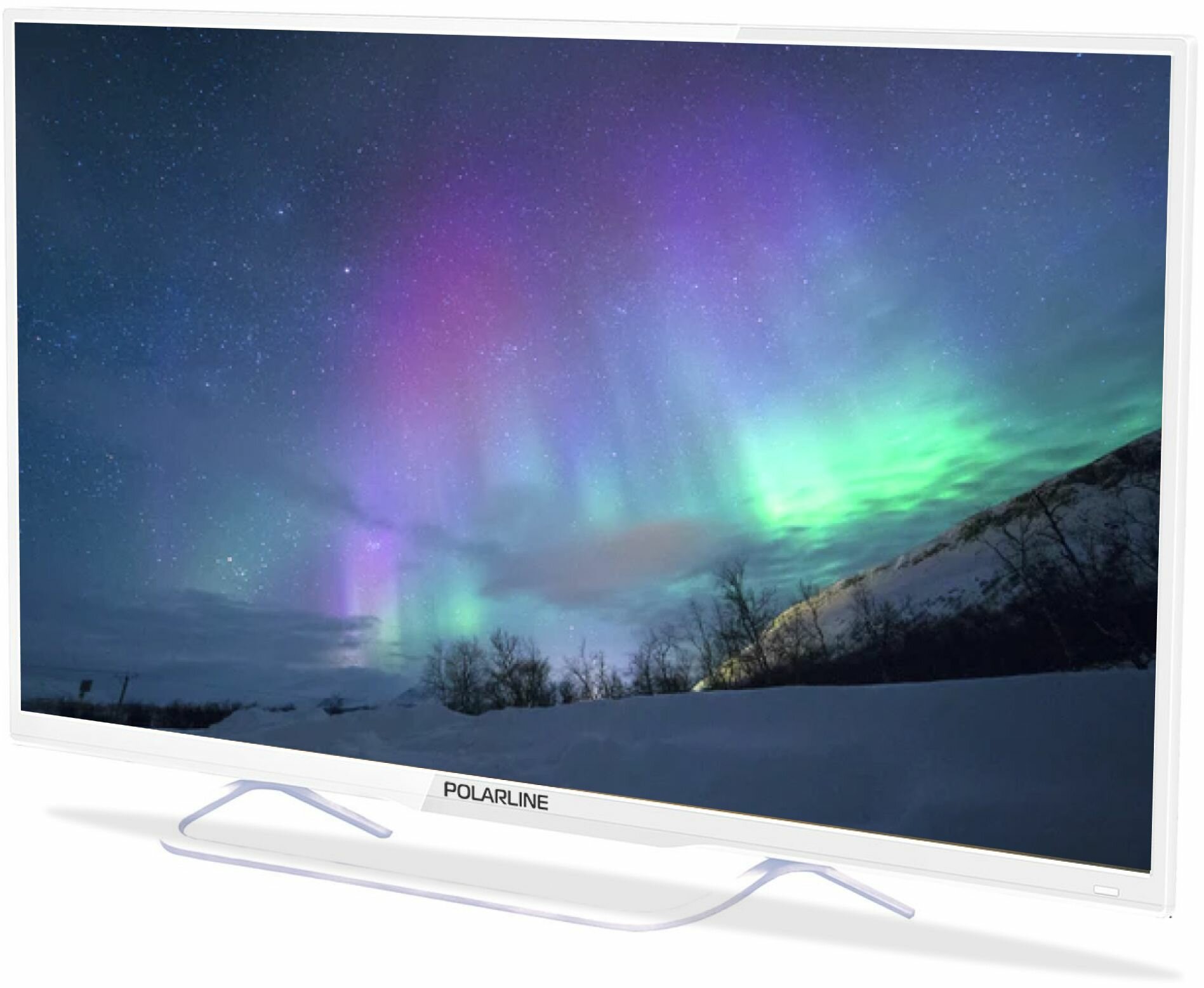 Телевизор PolarLine 32PL53TC, 32", FULL HD, белый