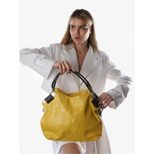 Сумка , желтый