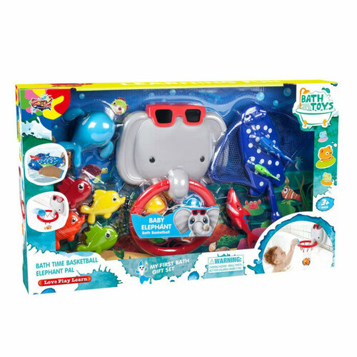 Игровой набор для ванной (14 предметов)