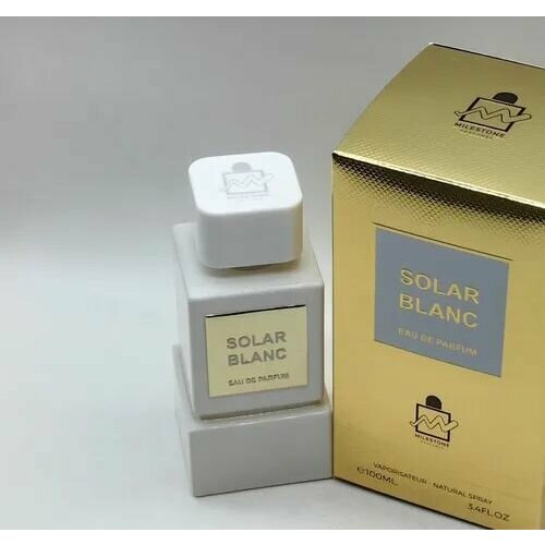 Milestone Solar Blanc Парфюмерная Вода 100