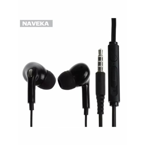 Наушники BYZ S871 проводные вакуумные микрофон 35 мм 1 58100₽