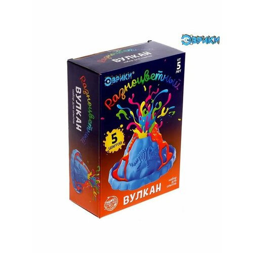 Набор для опытов Разноцветный вулкан Развивающий набор 1037₽