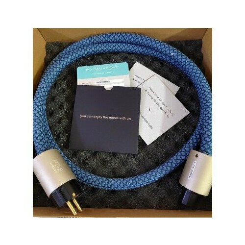 Кабель силовой Divini Audio PT-E 5N LC-OFC Power Cord 15m 25200₽