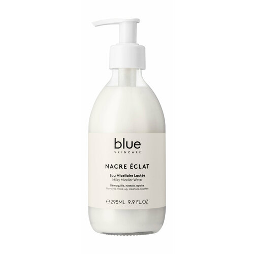 BLUE SKINCARE Blue Skincare Nacre Eclat Мицелярное молочко для снятия макияжа для всех типов кожи 295 мл 3225₽
