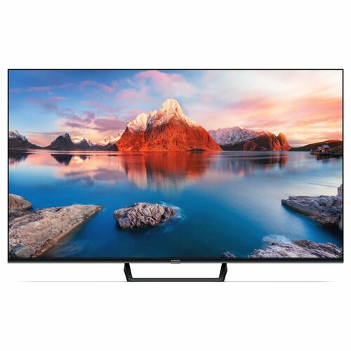 Xiaomi TV A Pro 55 2025 RU (4K UHD 3840x2160, Smart TV) черный