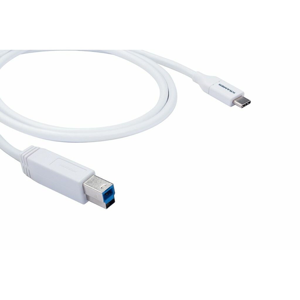 фото Кабель USB 3.1 Тип C - USB 2.0 Тип B Kramer C-USB/CB-6 1.8m
