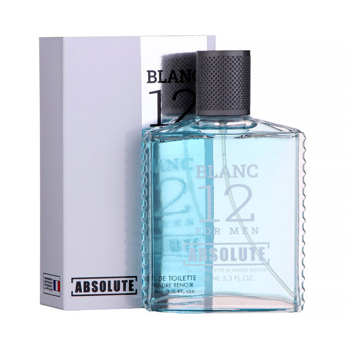 Delta parfum Туалетная вода мужская ABSOLUTE BLANC 12 (12.12. Blanc) — фото 1