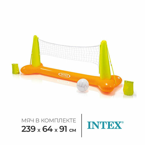 Ворота волейбольные 239 х 64 х 91 см от 6 лет 56508NP INTEX 2227₽
