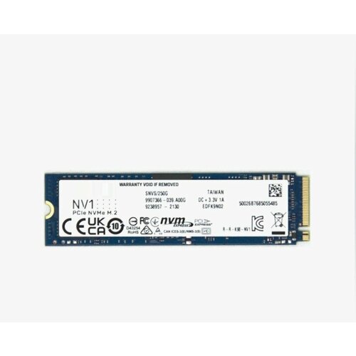 Твердотельный накопитель NV1 M2 nvme 960 GB 699900₽