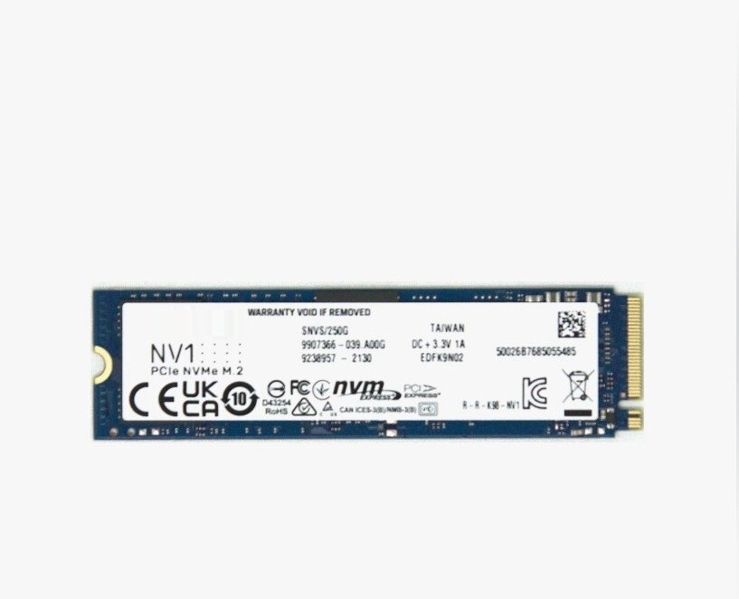 Твердотельный накопитель NV1 M.2 nvme 960 GB