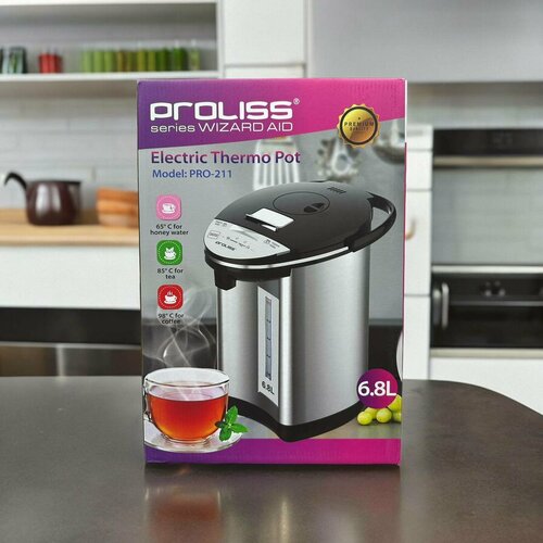 Термопот чайник-термос RAF Объем 68 л Мощность 750 Вт 3 способа подачи воды 499000₽