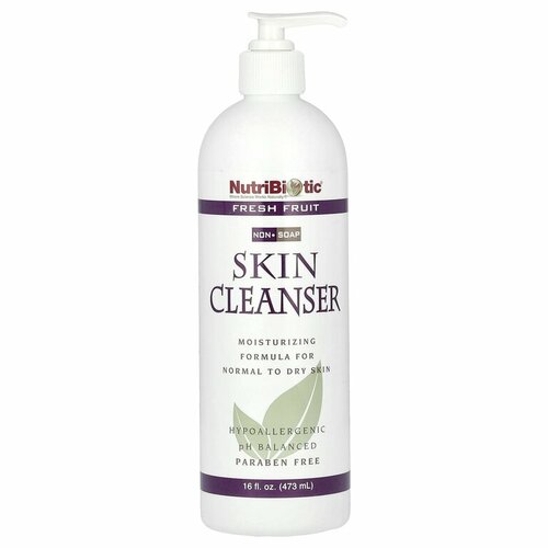 NutriBiotic Skin Cleanser Fresh Fruit 473 мл 1350₽