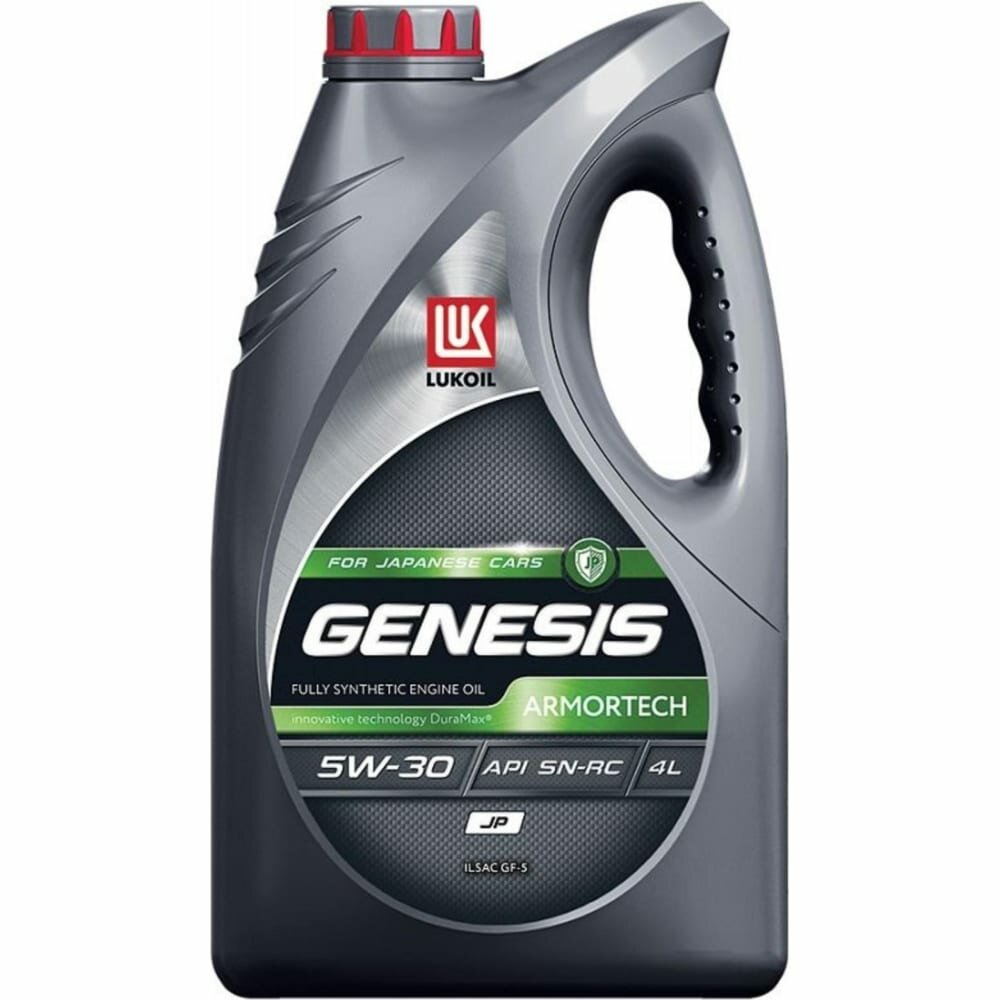 фото Моторное масло GENESIS ARMORTECH JP 5W30 4л Синтетическое Lukoil