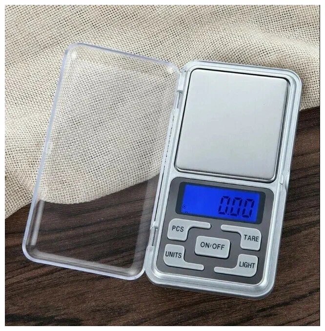 Весы ювелирные карманные кухонные электрические Pocket Scale MH500