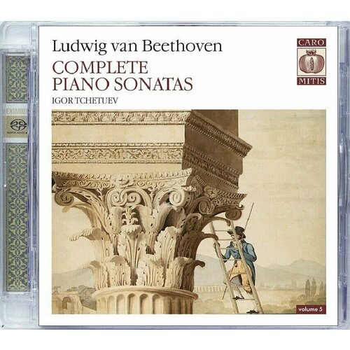 Beethoven-Piano Sonatas 5 10 22-Igor Tchetuev [Super Jewel Case] < Caro Mitis SACD EC (Компакт-диск 1шт) бетховен