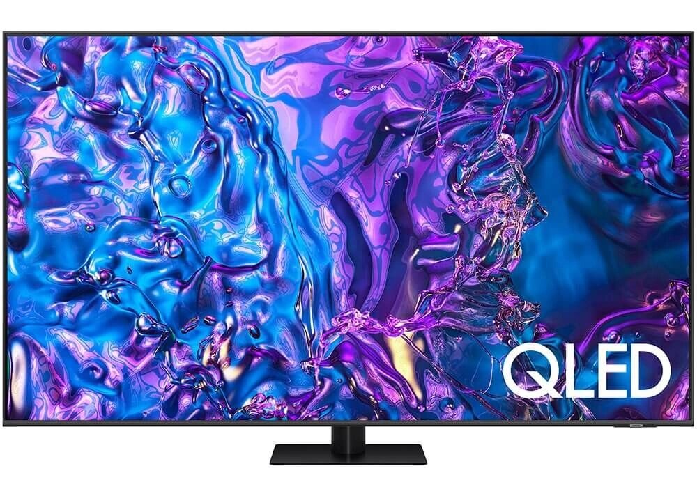 SAMSUNG Телевизор QLED Samsung 55" QE55Q70DAUXRU Series 7 черный 4K Ultra HD 120Hz DVB-T2 DVB-C DVB-S2 USB WiFi Smart TV (RUS) QE55Q70DAUXRU