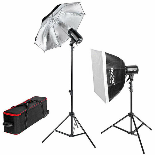 Комплект студийного оборудования Godox E120-F с синхрокабелем 3129000₽