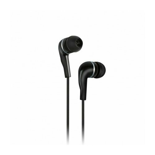 Внутриканальные наушники Smartbuy A4 черные цветной пакет SBE-011 100 128₽