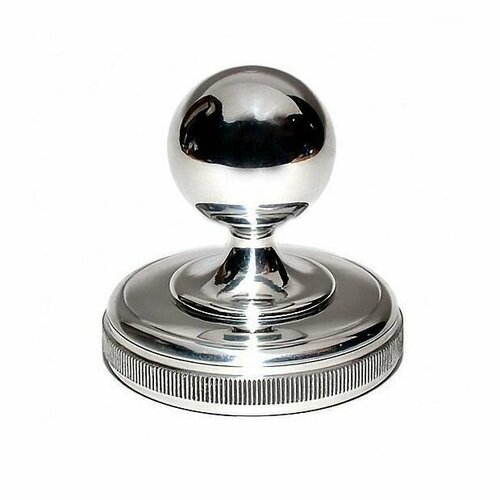 OS-17-Б Оснастка для печатей металлическая блестящая С круглой головой d 41 мм 1352₽