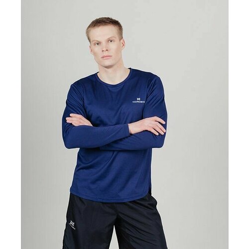 фото Футболка спортивная nordski, размер xxxl, синий