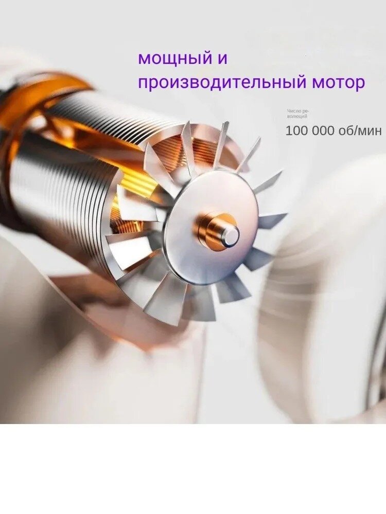 Воздуходувки Электрические Воздуходуйка портативная для компьютера, пк, автомобиля, Ветродуйка аккумуляторная беспроводная, мини насос для шариков, матрасов, бассейна, белый