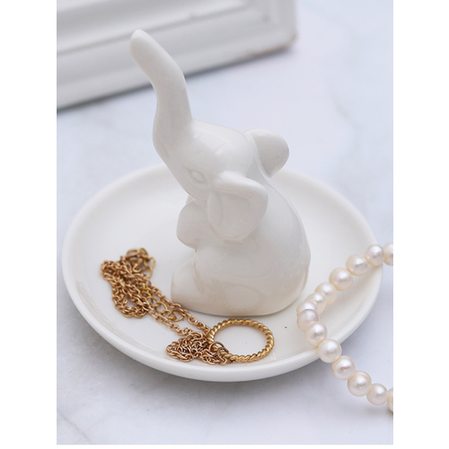 Органайзер для украшений FamilyLove, 10х9х10 см, , белый