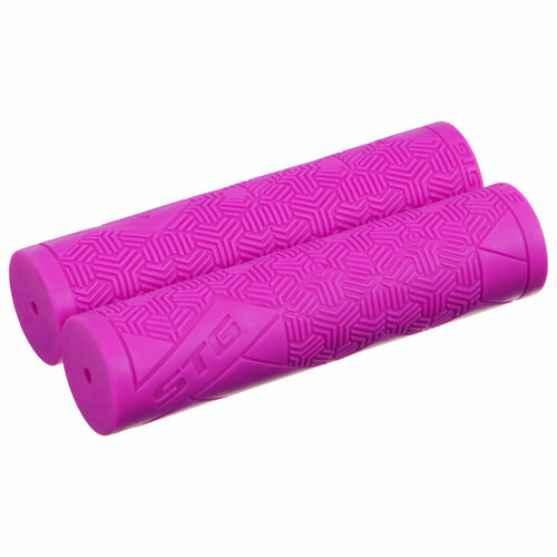 Грипсы STG Base 126 мм цвет фиолетовый 584₽
