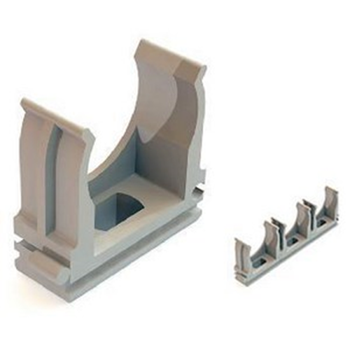 GREENEL крепеж-клипса d 16 мм для жестк и гофр труб уп100шт цена за шт GE50140 цена за одну штуку поштучно 120₽