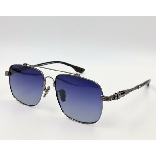 Солнцезащитные очки Chrome Hearts, серый