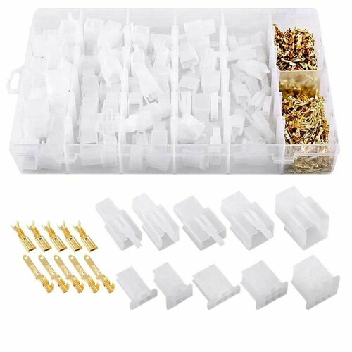 Автомобильные разъемы соединительные Т- образные 2.8мм 2/3/4/6/9 в кейсе 1200 шт.