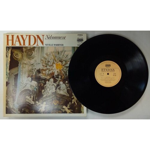 Пластинка виниловая Haydn Nelsonmesse ETERNA 1987 300 мм Сост отл 1400₽