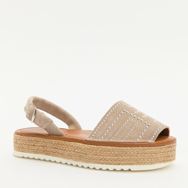 Сандалии Creativo Spain, размер 35, серо-коричневый