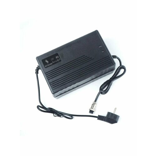 Зарядное устройство 48v 10а пласт корпус круглый штекер 4400₽