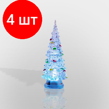 фото Световая фигура NEON-NIGHT Елочка, 15 см