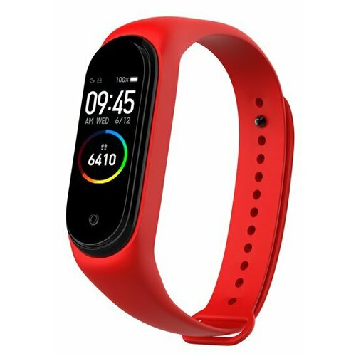 Фитнес-браслет MAXVI SB-01, красный