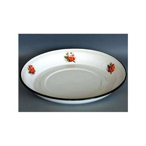 Блюдо эмалированное 4,5 л