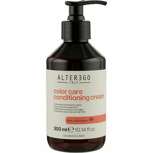 ALTEREGO ITALY Кондиционирующий крем для окрашенных волос Color Care Conditioning Cream 300 мл 4890₽