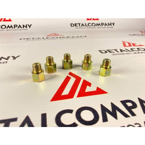 Переходник тормозной системы GTS М12х125 внутр резьба М10х125 1 штука 450₽