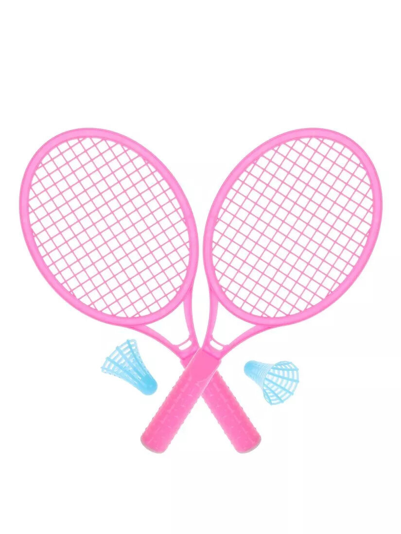 фото Набор ракетки детские 28 см, волан 2 шт. в ассорт.