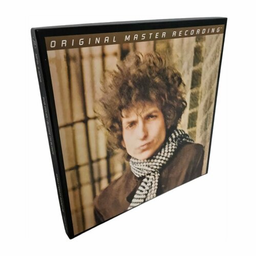 Bob Dylan - Blonde On Blonde (Box) (Original Master Recording) (3LP) 2013 Black, 180 Gram, Box, 45 RPM, Limited, Original Master Recording Series Виниловая пластинка