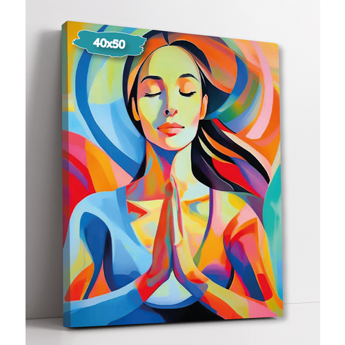 Интерьерная картина 40х50 Девушка 899₽