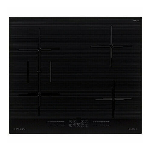 Встраиваемая индукционная варочная панель Krona GENESIS 60 BL 3709000₽