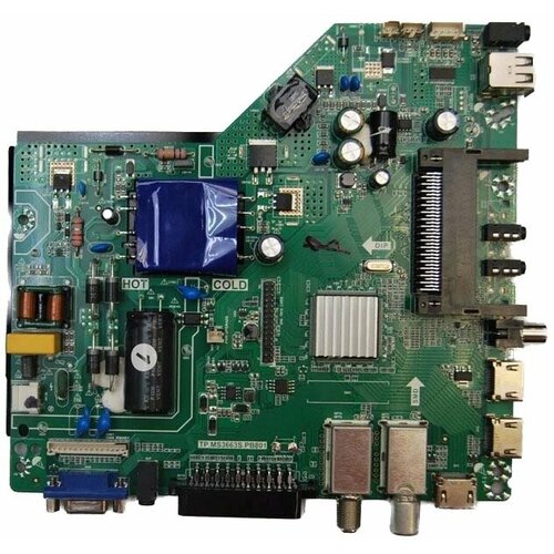 Материнская плата TP MS3663S PB801 для STARWIND SW-LED40BA201 9375₽