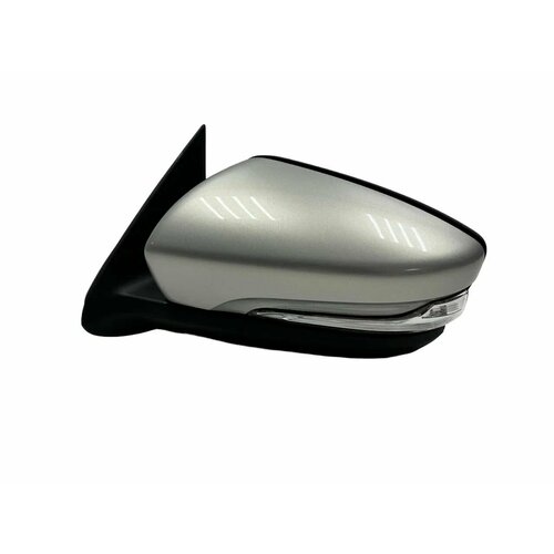 Боковое зеркало на Лада Калина Гранта в стиле Гранта ФЛ Левое SALINA электрическая регулировка обогрев повторитель Рислинг 610 слоновая кость 3882₽