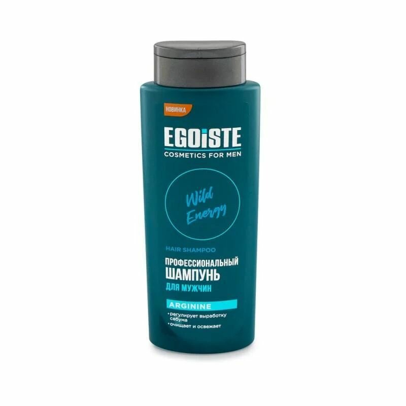 Шампунь мужской "Egoiste", 400 мл